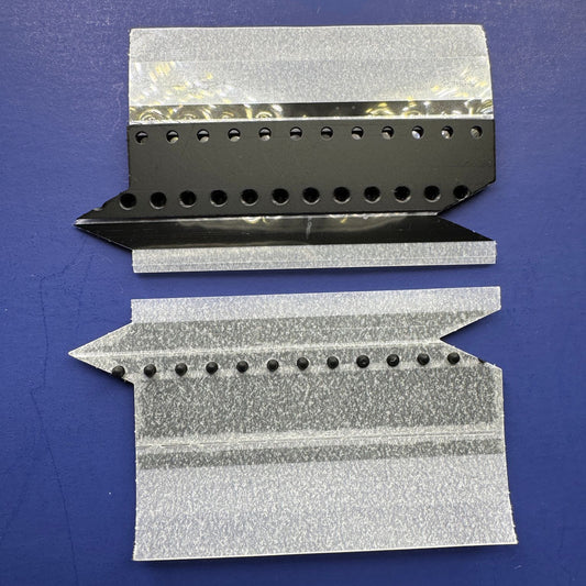 Splice Tape with Embedded Jig Base alignment pins